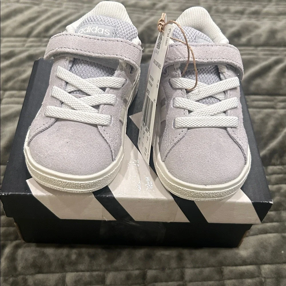 adidas Kids' Grand Court '00s Sneaker 4K